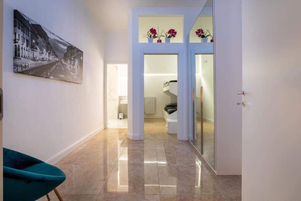 San Babila - Luxury Milanese Apartment المظهر الخارجي الصورة